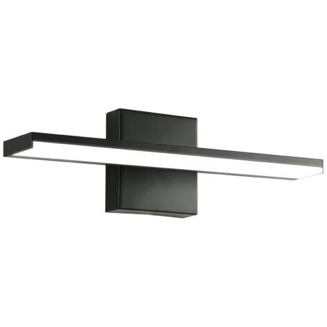 40cm LED Miroir Salle de Bain 8W 800LM Blanc Froid 6000K, Pas de Flash Salle de Bain Miroir Lumire IP44 230V Applique Murale Miroir Lumi¨¨re¡ (1/4)