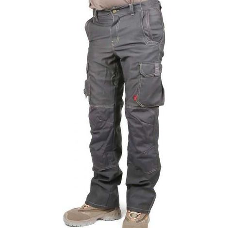 Pantalon Stone. Taille 3. Couleur gris. Lafont (1/5)