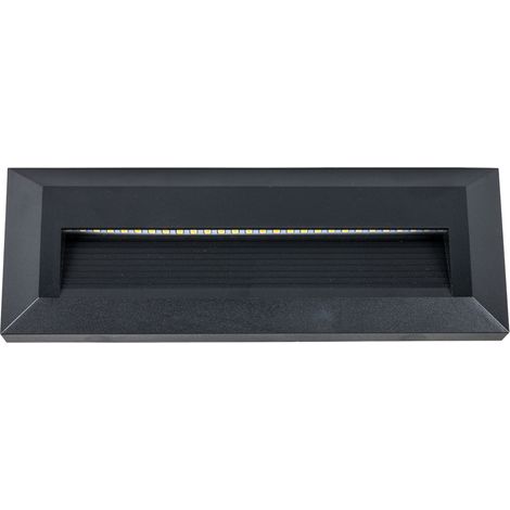 Segnapasso per esterno Led 3W VT-1162 Nero IP65 V-Tac 1328