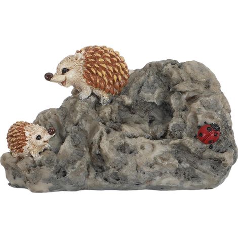 Garten Igelfigur Miniatur Feengarten Igel Tierfiguren aus