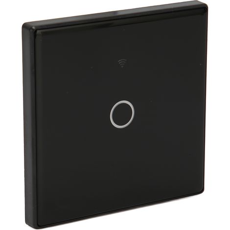 Interrupteur intelligent WiFi sans fil avec panneau de commande tactile intelligent 100 à 250 V (1/5)