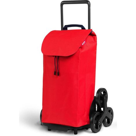 Gimi Tris Urban Einkaufskorb Rot 52L