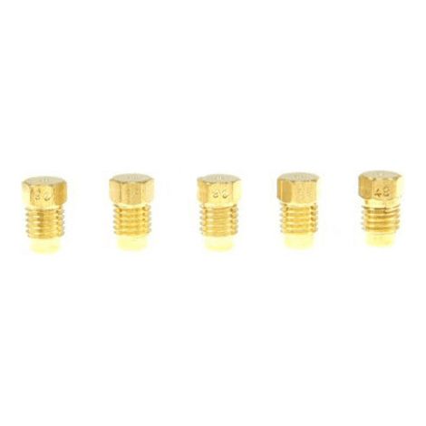 Sachet injecteurs gaz butane Ø7 pour cuisinière Bompani – Combustion optimale et sécurisée – Réf. 38821 (1/4)