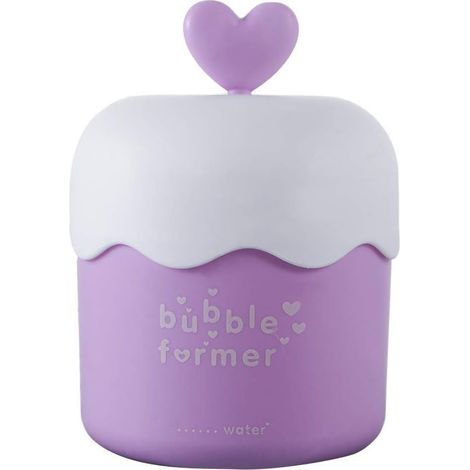 Gobelet moussant violet pour le visage, joli mousseur de voyage pour soins de la peau, nettoyant pour le visage, machine à bulles pour filles, outils de douche, gels et mousses (1/5)
