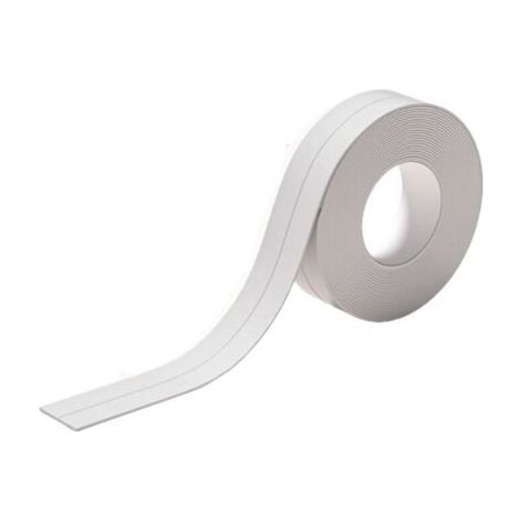 Bathroom Seal Roll, 3.2M x 2.2cm White Adhesive Tape Kitchen Sealing Tape, Bathtub Seal, Waterproof and Adhesive Caulking Tape (1/5)