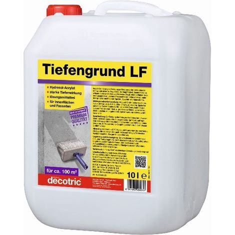 Decotric Tiefengrund LF 10 L Grundierungen