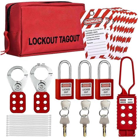 Lockout-Tagout-Kit, Lockout-Tagout-Kits für elektrische Anlagen