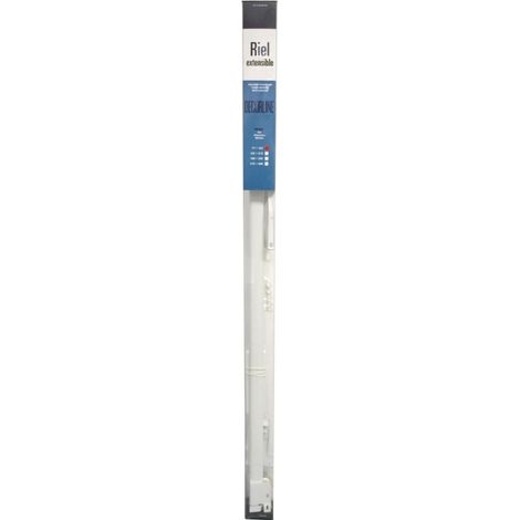 Riel cortina 1,68/3,05mt epid bl decorline pared 744017305