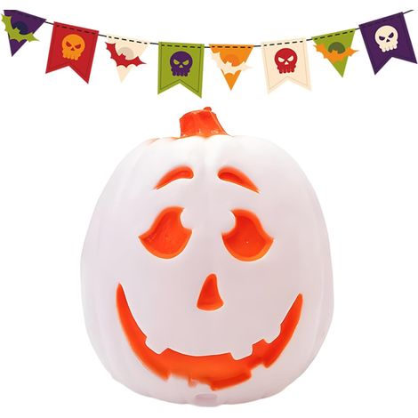 Lanterne Citrouille Halloween Luminaire d Intérieur LED (1/5)