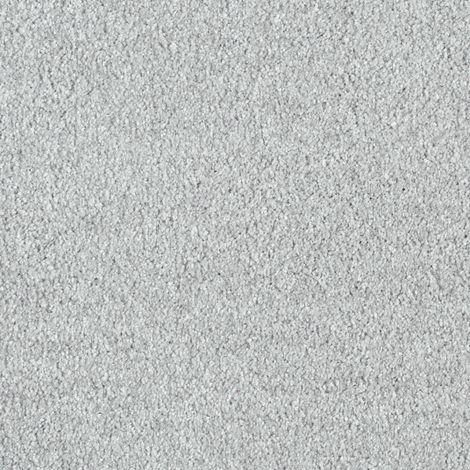 Moquette velours Re-life - Gris argent - Rouleau de 4m x 3m