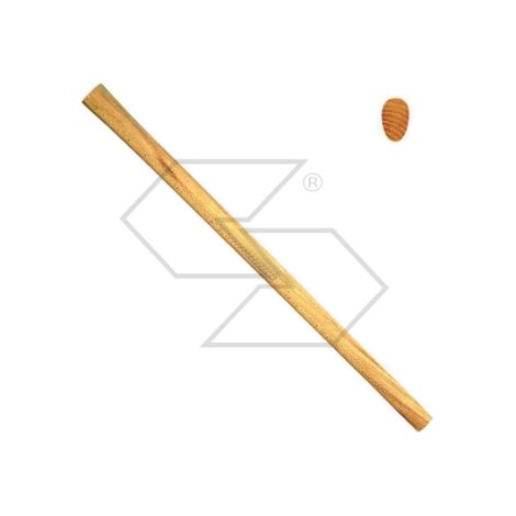 Manico di ricambio per scure pesante tipo solito lunghezza 100 cm R340111