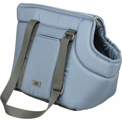 Borsa per Animali Domstici Trixie Azzurro Chiaro 26 × 29 × 50 CM (1/5)