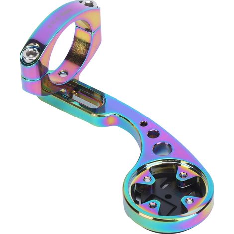 Support télescopique en alliage d'aluminium GUB 660 pour compteur de vélo Garmin et Bryton (1/5)