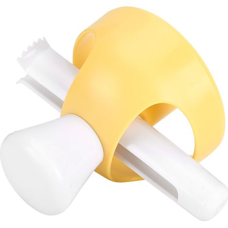 Moule à beignets en plastique pour fondant, gâteaux, pains et desserts, moule de boulangerie, emporte-pièce à beignets DIY avec pince (1/5)