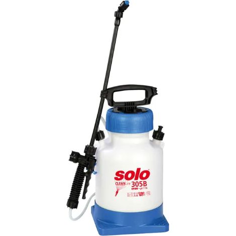 Pompa a pressione Solo 305B 5lt 3 bar per detergenti alcalini pH 7-14