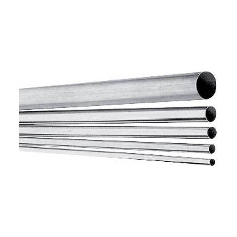 TUBO 6 ML ACCIAIO AL CARBONIO ZINCATO ESTERNAMENTE Misura: Diam. 35