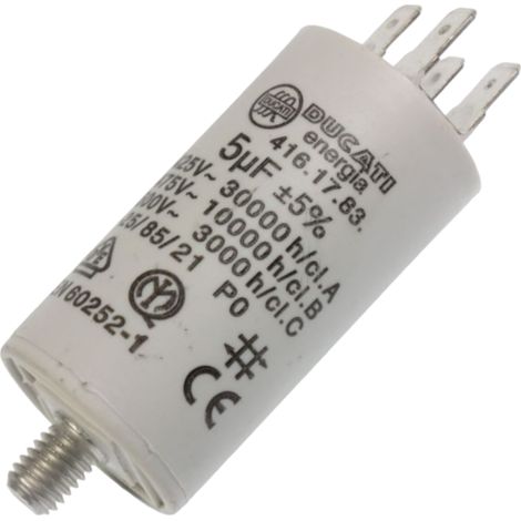 Condensateur 5µF 450V