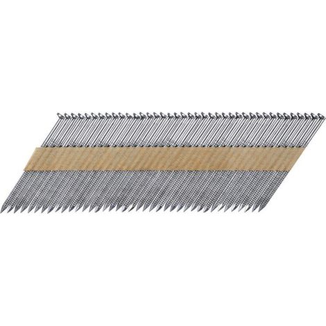 Dewalt Galvanised Ring Shank Nails 3.1 x 90mm Clipped Head Pack 2200 DNPT31R90G1