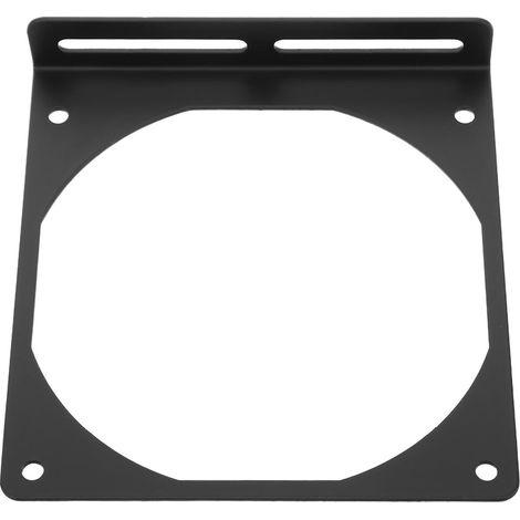 Support de Fixation en Fer pour 12cm Ventilateur de Radiateur PC (1/4)