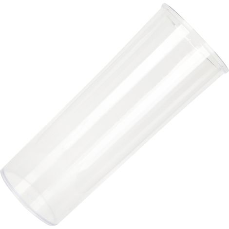 Cylindre de mesure transparent pour expériences de laboratoire et éducation scientifique (1/5)