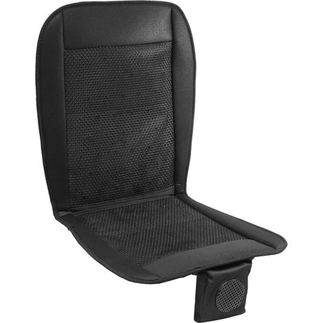 Coussin de siège auto rafraîchissant 12 V, coussin ventilateur respirant d'été, coussin rafraîchissant