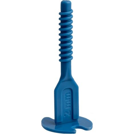 SYSTEM POZIOMOWANIA PŁYTEK BAZA PROSTA 2mm /100szt. PRO-LEVELING