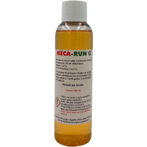 Mecarun g anti-bruit 150ml