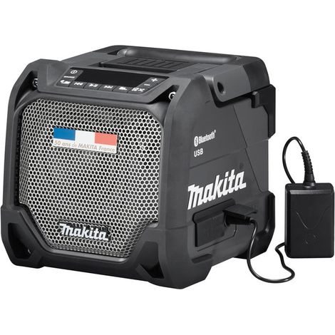 Altavoz de obra inalámbrico, altavoz Bluetooth híbrido CXT, LXT - Edición limitada 50 años - MAKITA - DMR202B