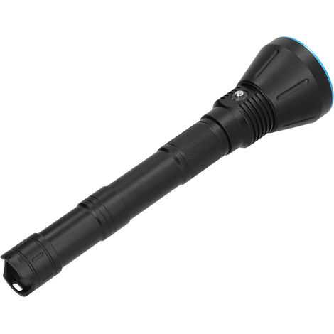 Lampe torche étanche 15000 lumens, torche de plongée professionnelle pour pêche sous-marine, projecteur puissant 150m, lampe de poche étanche rechargeable, éclairage intense pour fond marin. (1/5)