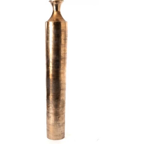 Amadeus - Vase haut en métal cuivré H180 cm