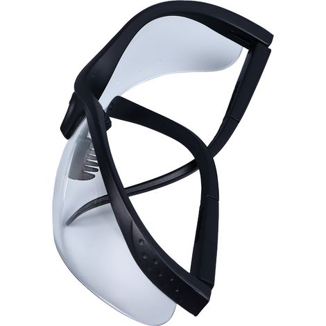 Lunettes antibuée à verres clairs Z87.1, protection oculaire, clarté visuelle améliorée, lunettes de sécurité pour hommes et femmes (1/5)
