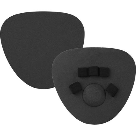 Lot de 2 gants en mousse pour l'entraînement rapide au baseball (position intérieure) à deux mains (1/5)