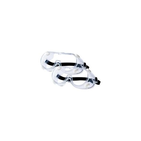Lunettes de Sécurité,2 Paires Lunettes de Protection Transparentes, Lunettes Anti buée,Lunettes Protection Latérale,Lunette de Protection Travail,Lunettes UV Protection,pour Bricolage,Travaux (1/5)