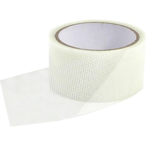 Cinta reparadora de mosquiteros blanca Genius Ideas