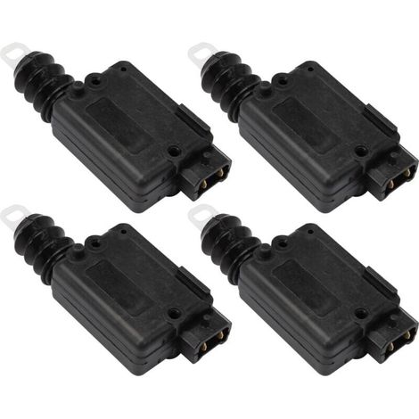 × Zentralverriegelungsmotor für Tür oder Kofferraum für Clio 2 Duster Logan Sandero, Zentralverriegelungsaktuator für Megane Scénic Trafic Twingo Espace Kangoo Master 2 7701039565 (1/4)