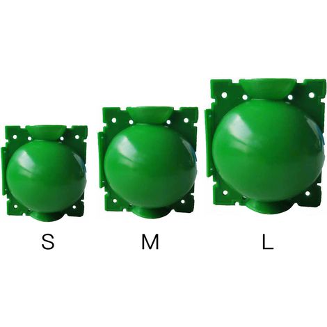 10 boîtes de propagation de racines, boules de propagation haute pression, outils de bouturage et de greffage, vertes, taille L (1/5)