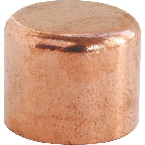 Raccord cuivre à souder - Bouchon Ø16