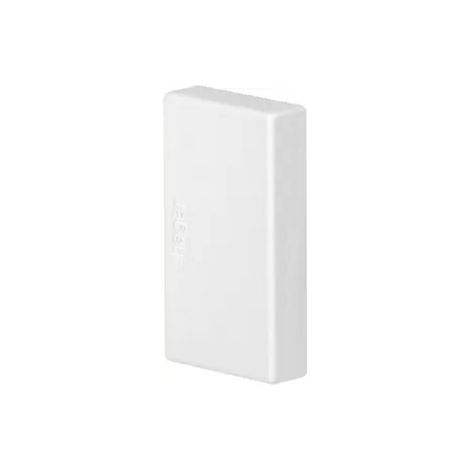Hager Endstück zu LF/LFF 20x33mm verkehrsweiß LFF2003569016 (1/2)