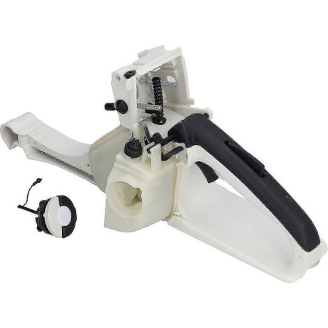 Poignée arrière, réservoir de carburant et ensemble de carburant arrière de rechange pour tronçonneuses STIHL MS240 024 compatibles.