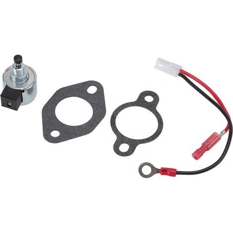 Kraftstoffmagnetventil für Vergaser, passend für Rasenmäher-Vergaser Kohler 1275709, 1275733S, 1243502S und John Deere STX38 (1/5)