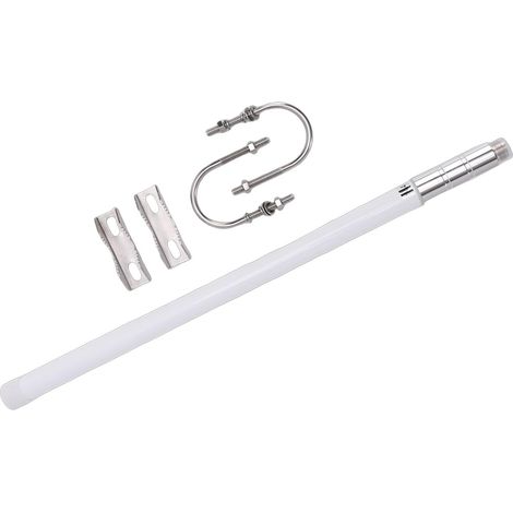 Dual Band Base Station Antenna, VHF/UHF 144/430 MHz Antenna with PL-259 Connector for Amateur Radio Repeater, Mobile Transceiver (1/5)
