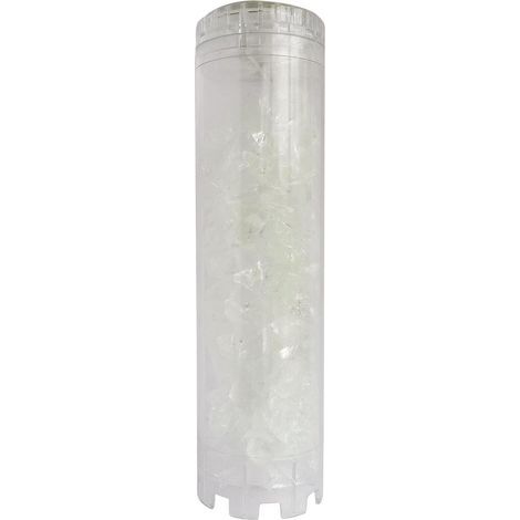 800 gpm Durchflussrate – Antikalkfilter aus kristallinem Polyphosphat – grau – 1 Stück
