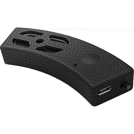 AOVEISE Motorradhelm-Lautsprecher, Freisprecheinrichtung, Fahrradlautsprecher, Fahrradlautsprecher, Anrufannahme (1/2)