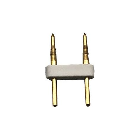 Connettore 2 PIN Striscia LED 220V AC Monocolore Taglio ogni 25/100cm--10pz-RAPANDA (1/2)