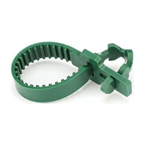 5Pcs Tree Stake Clips 24CM Green Tree Branch Clips Tree Ties Tree Stake and Tree Clip for Supporting Trees Plants