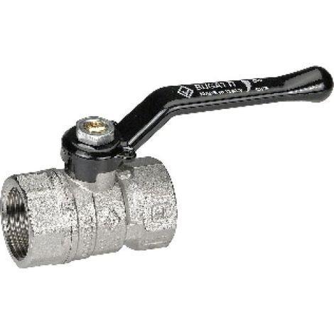 VALVOLA A SFERA FF CON LEVA 1/2&quot  DN 15