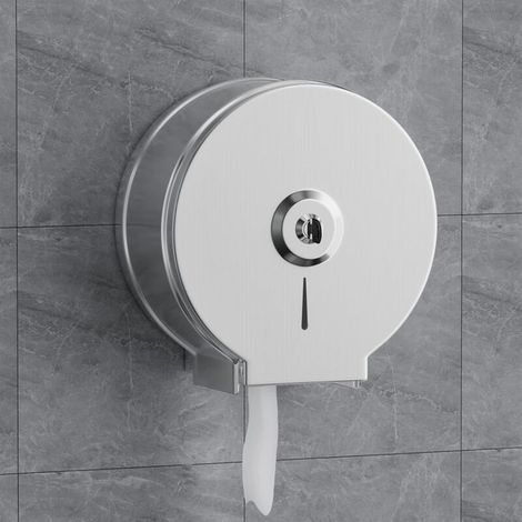 [NIEMALS VERWENDET] Edelstahl Handtuchspender Papierhandtücher Abschließbar Öffentliche Papierhandtuchspender für Küchen Toiletten Badezimmer