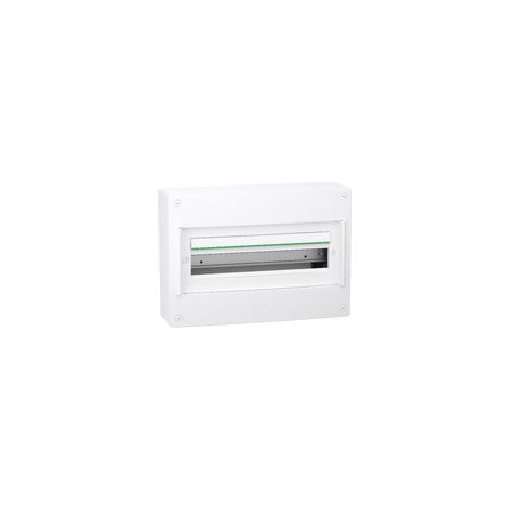 PrismaSeT XS - Scatola da incasso a 1 fila con 18 moduli - senza sportello - LVSXT118
