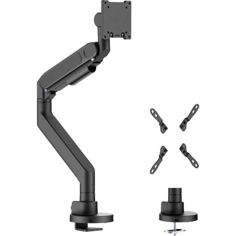 stand de table pivotante/inclinable aisens dt57tsr-307 pour tv de 24-57'/ jusqu'à 27kg (1/3)
