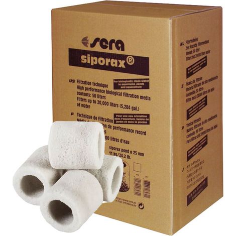 Accesorio para estanque Sera siporax pond filtro biológico 50l (1/2)